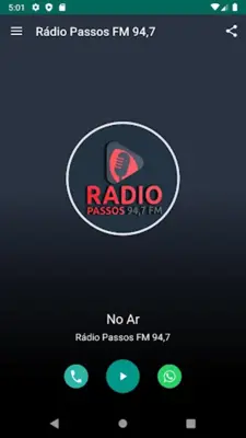 Rádio Passos FM 94,7 android App screenshot 0